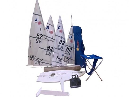 RC laser regattas