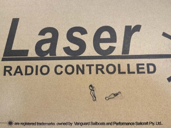 Laser RC listening hook