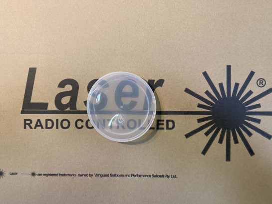 Radio RC laser hatch cover