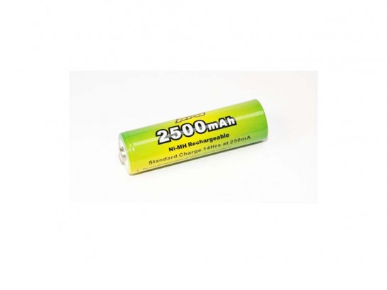 Battery only AA 2500 type...