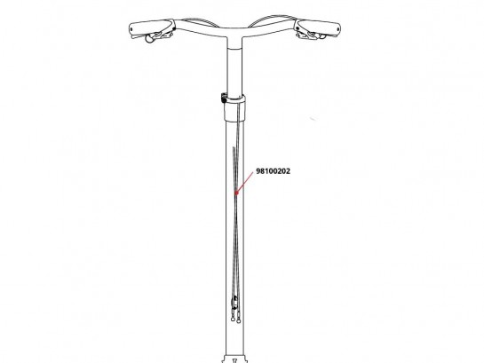 Cable de direction Hobie...