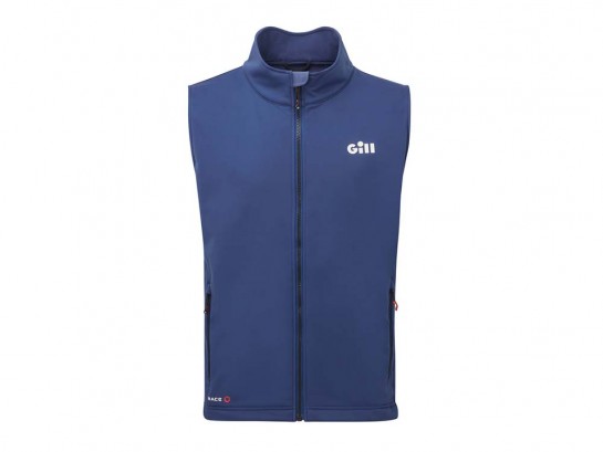 Gilet Race Softshell Homme