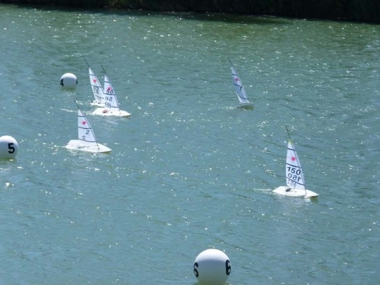 LASER RC marcon yaching