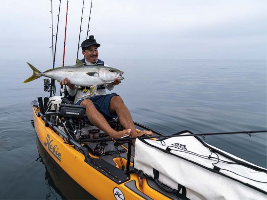 Hobie Kayak Mirage Pro Angler 14