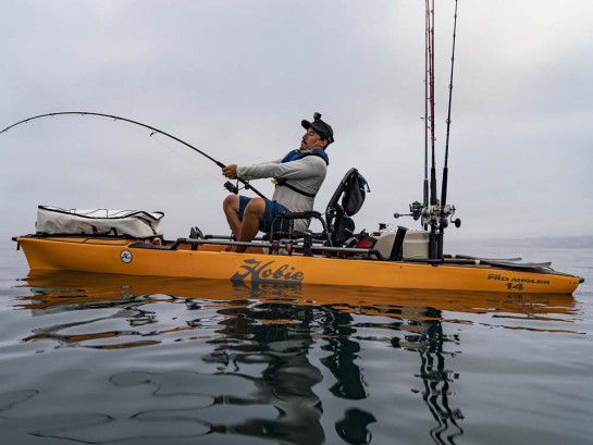 Hobie Kayak Mirage Pro Angler 14