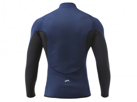 Mens Microfleece V Top