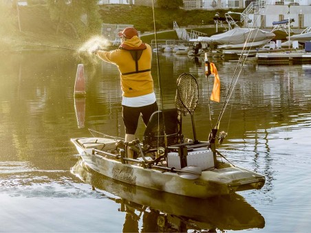 Hobie Kayak Mirage Pro Angler 14 Camo