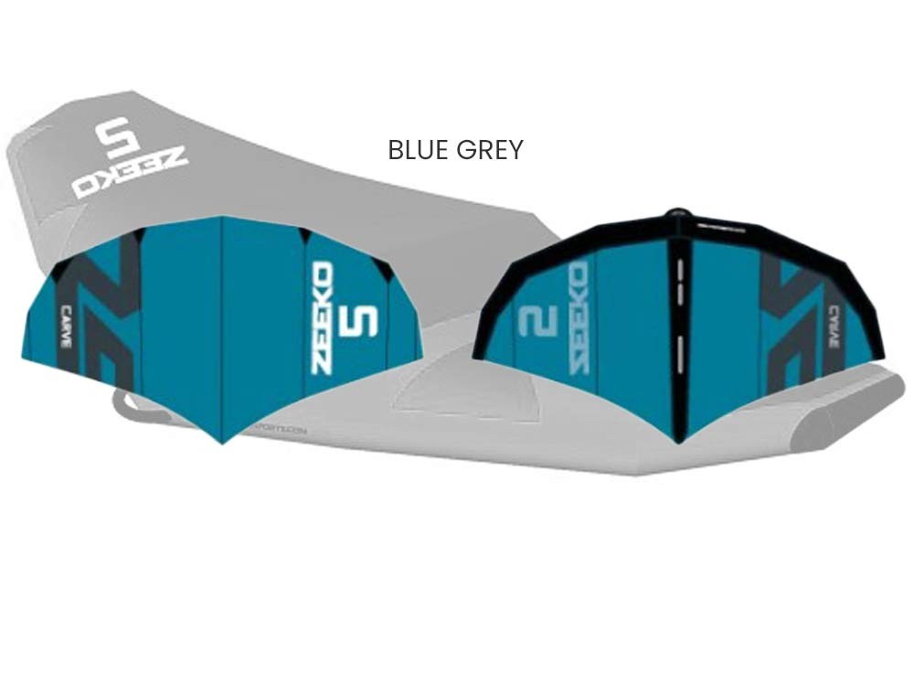 Wing Carve V2 de Zeeko Blue-Grey