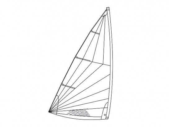 Laser Sail/Ilca std MKII...