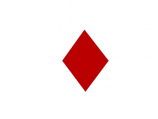 Red diamond