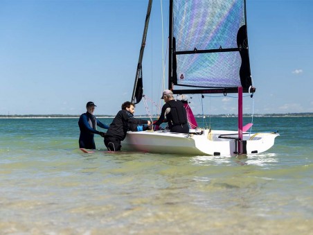 BIRDYFISH VERSION RACE marçon yachting