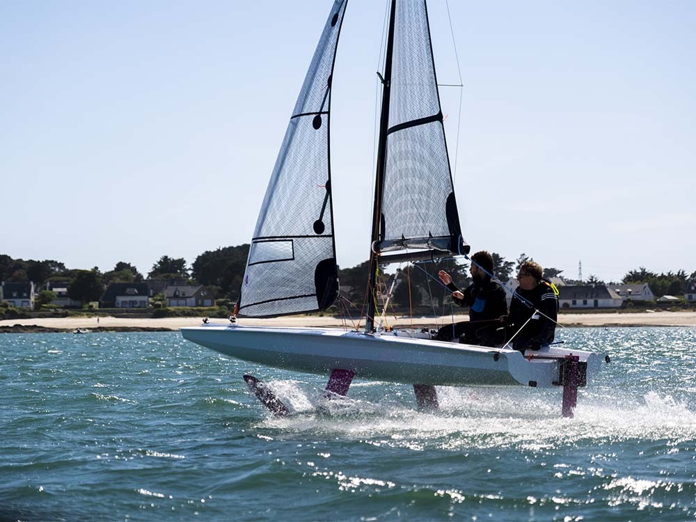 BIRDYFISH VERSION RACE marçon yachting