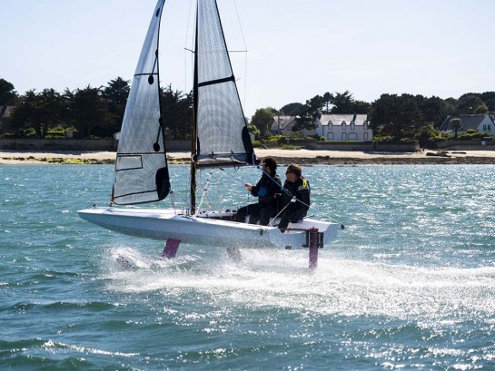 BIRDYFISH VERSION RACE marçon yachting