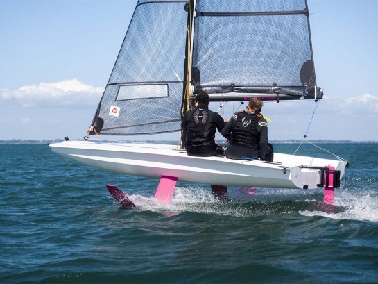 BIRDYFISH VERSION RACE marçon yachting