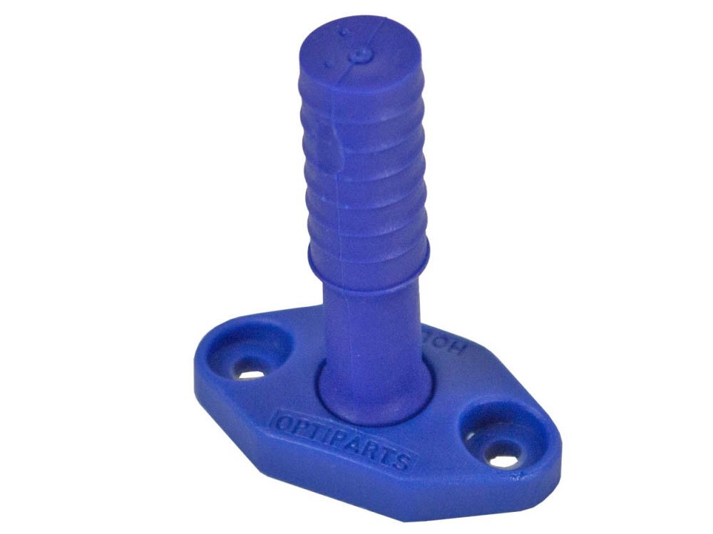 Articulation de stick Optimist Omniflex fixe bleu marcon yachting