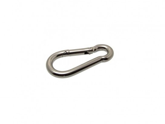 Stainless steel carabiner