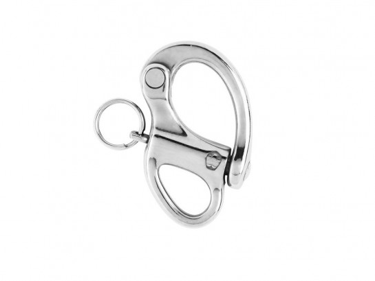 Snap shackle - With fixed eye