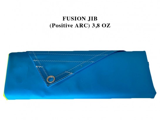 Jib for Fusion dinghy