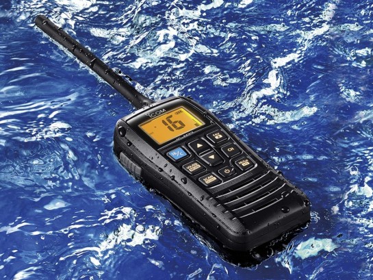 VHF MARINE IC-M37