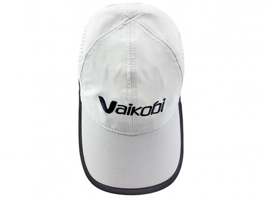 Casquette Ocean Active - blanche Vaikobi marçon yachting