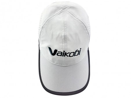 Casquette Ocean Active - blanche Vaikobi marçon yachting