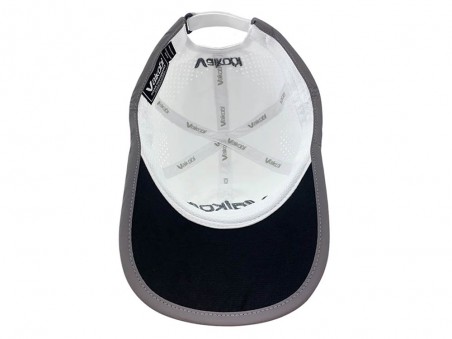 Casquette Ocean Active - blanche Vaikobi marçon yachting