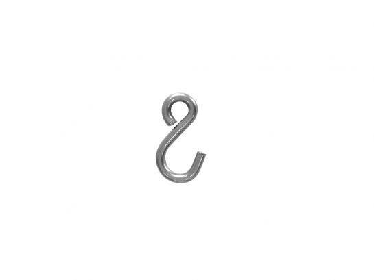 Stainless steel S hook