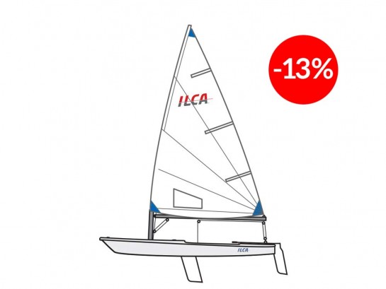 ILCA 6 (radial) Competition