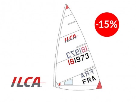 Voile ILCA 4  + Numéros