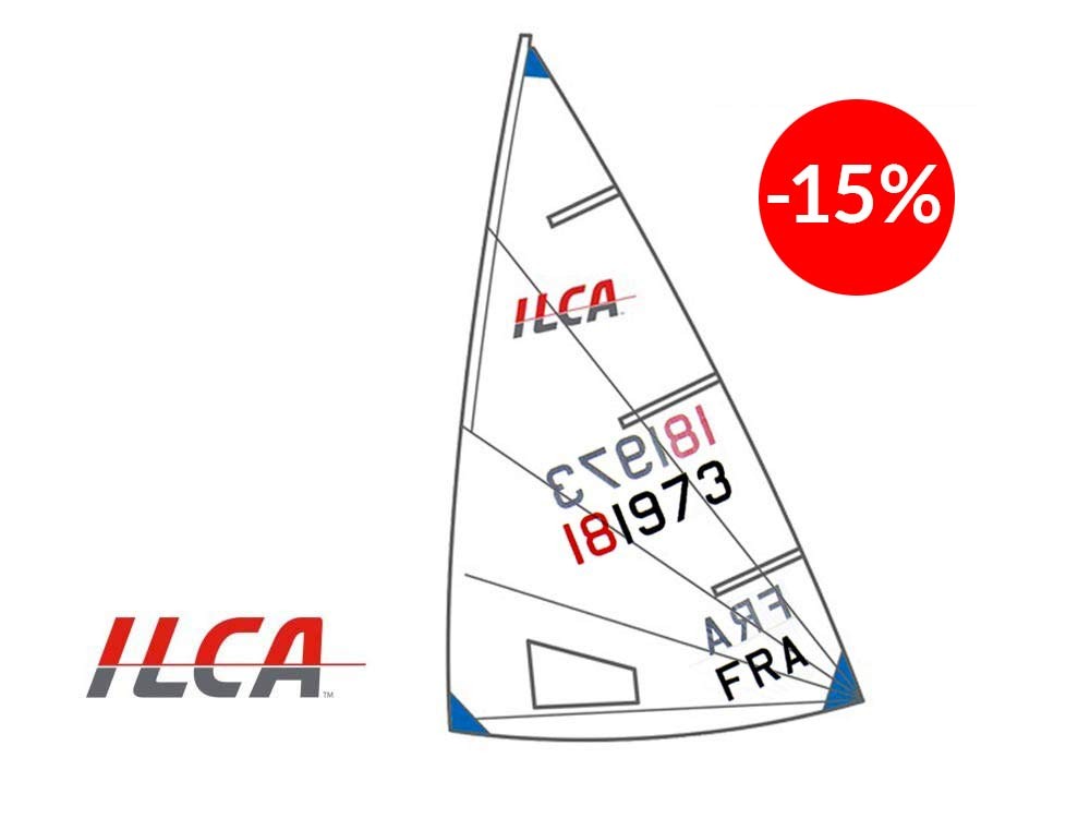 Voile ILCA 6 + Numéros