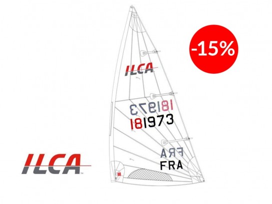 Voile ILCA 7  + Numéros