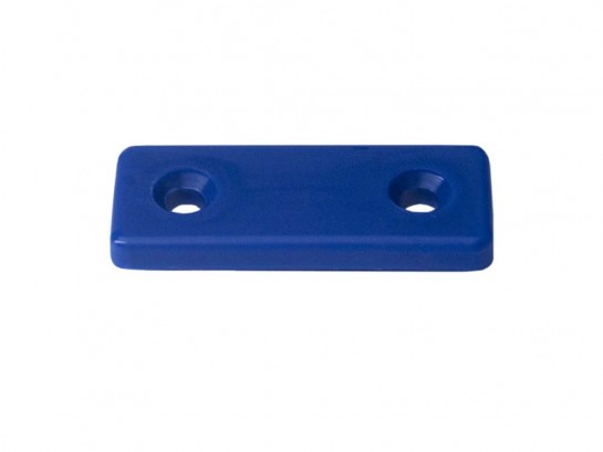 Return strap fixing plate