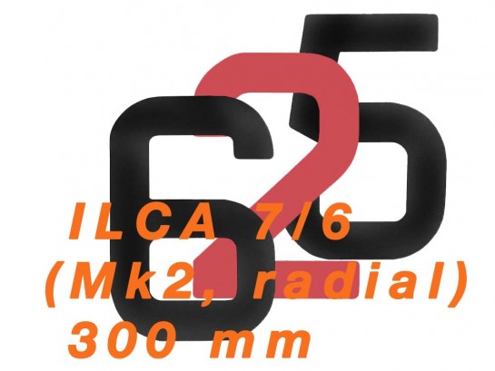 Sail number ILCA 7/6 (Mk2,...