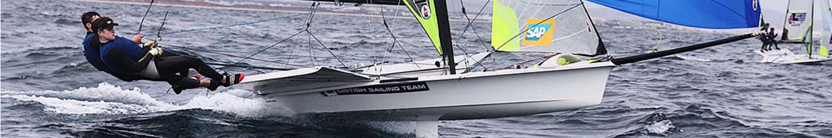 Ovington 49er men marçon yachting